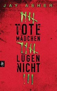 Tote Mädchen lügen nicht - Originalcover vom cbt Verlag