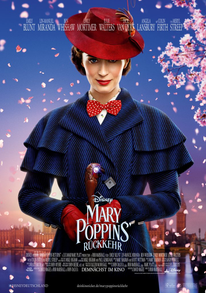 Mary Poppins Rückkehr Plakat