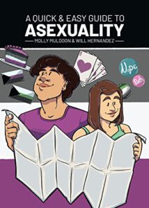 Cover "a quick and easy guide to asexuality"