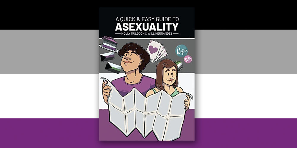 Cover "A quick and easy guide to Asexuality"