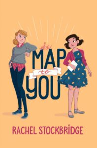 Cover "The Map to you" von Rachel Stockbridge