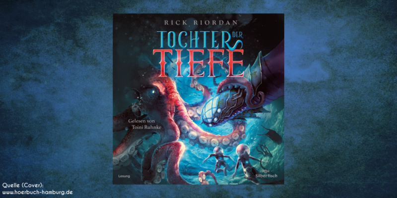 Jenna Rezensiert: Tochter Der Tiefe Von Rick Riordan - Annies & Jennas ...