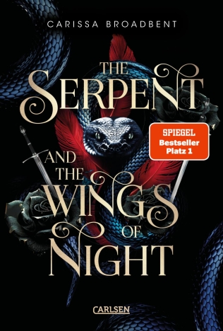 Cover "The Serpent and the Wings of Night" von Carissa Broadbent